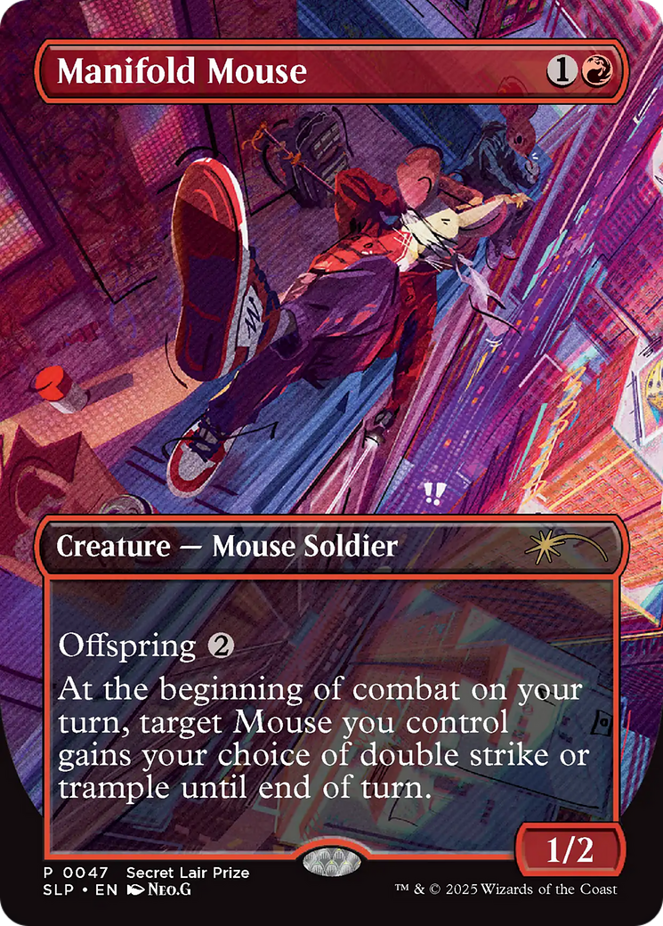 Manifold Mouse [Secret Lair Showdown] | Game Master's Emporium (The New GME)