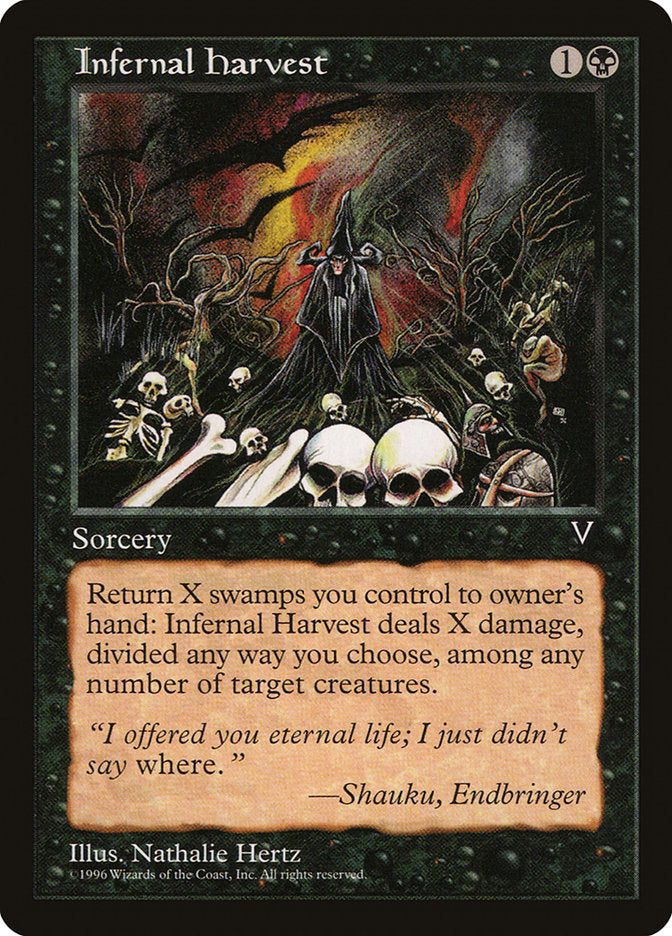 Infernal Harvest [Visions] | Game Master's Emporium (The New GME)