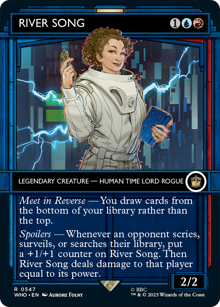 RIVER SONG (Showcase) [Doctor Who] | Game Master's Emporium (The New GME)