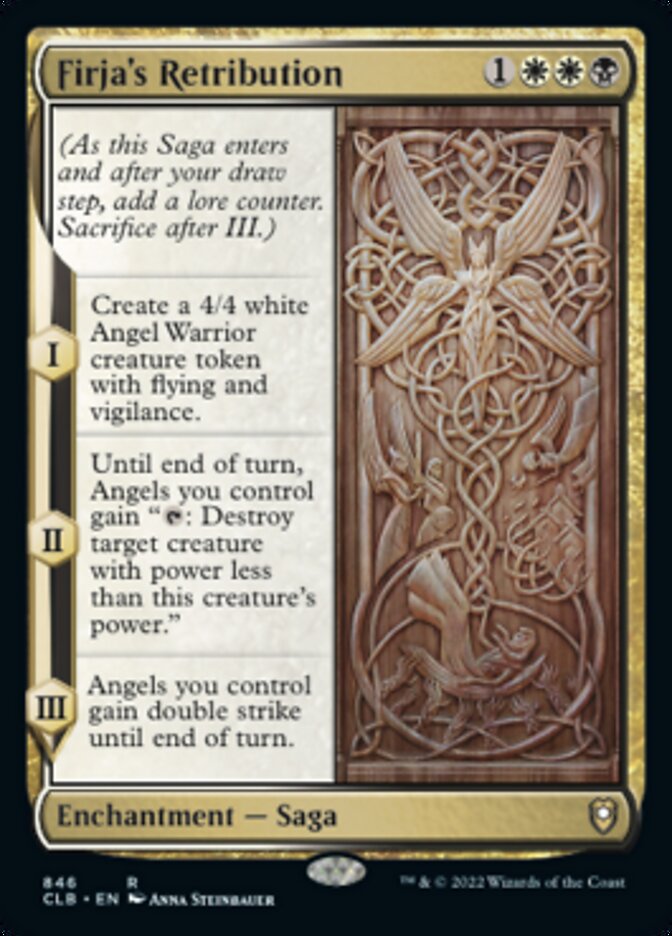 Firja's Retribution [Commander Legends: Battle for Baldur's Gate] | Game Master's Emporium (The New GME)
