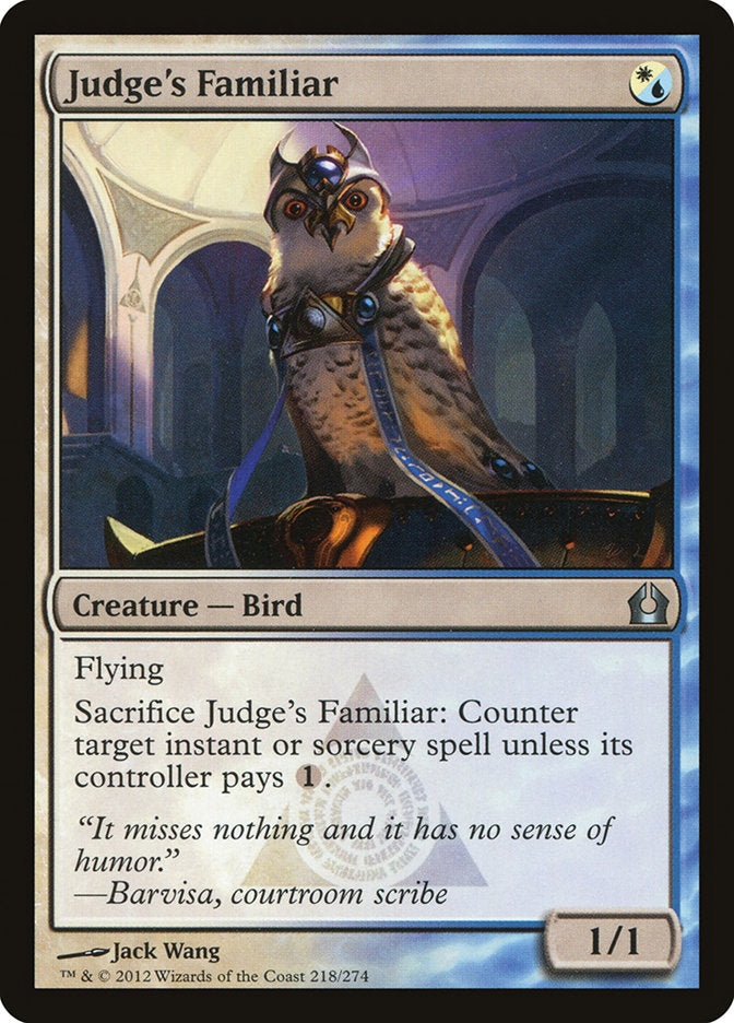 Judge's Familiar [Return to Ravnica] | Game Master's Emporium (The New GME)