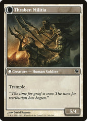 Thraben Sentry // Thraben Militia [Innistrad] | Game Master's Emporium (The New GME)