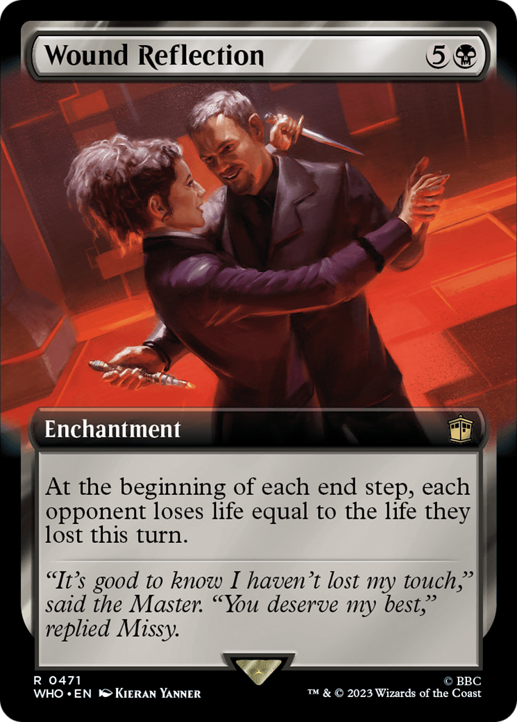 Wound Reflection (Extended Art) [Doctor Who] | Game Master's Emporium (The New GME)