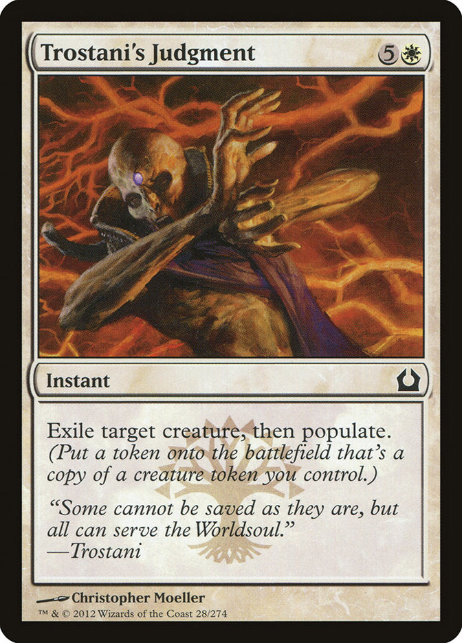 Trostani's Judgment [Return to Ravnica] | Game Master's Emporium (The New GME)