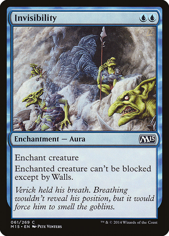 Invisibility [Magic 2015] | Game Master's Emporium (The New GME)