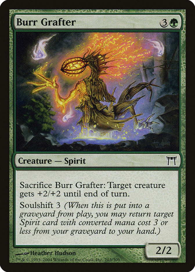 Burr Grafter [Champions of Kamigawa] | Game Master's Emporium (The New GME)