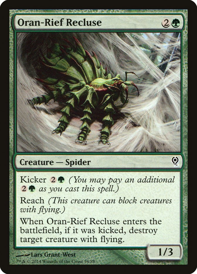 Oran-Rief Recluse [Duel Decks: Jace vs. Vraska] | Game Master's Emporium (The New GME)