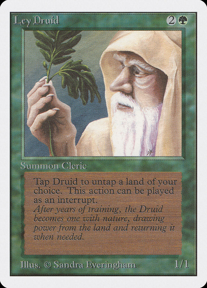 Ley Druid [Unlimited Edition] | Game Master's Emporium (The New GME)