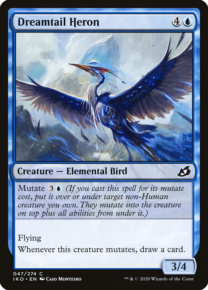 Dreamtail Heron [Ikoria: Lair of Behemoths] | Game Master's Emporium (The New GME)