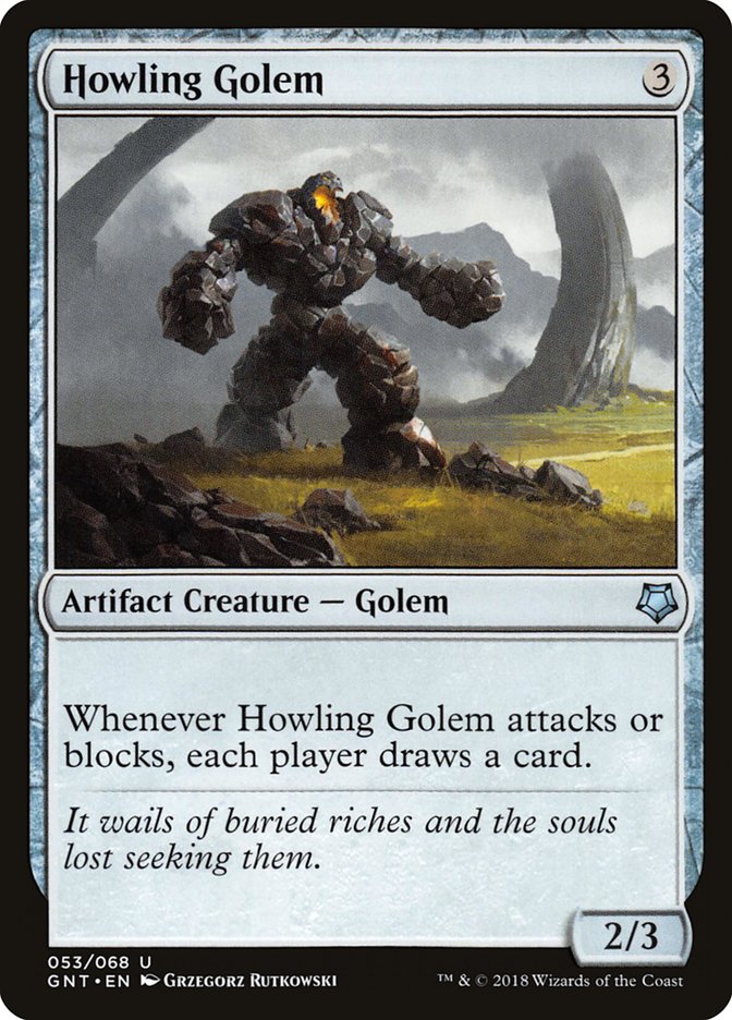 Howling Golem [Game Night 2018] | Game Master's Emporium (The New GME)