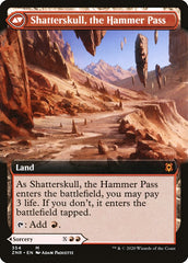 Shatterskull Smashing // Shatterskull, the Hammer Pass (Extended Art) [Zendikar Rising] | Game Master's Emporium (The New GME)