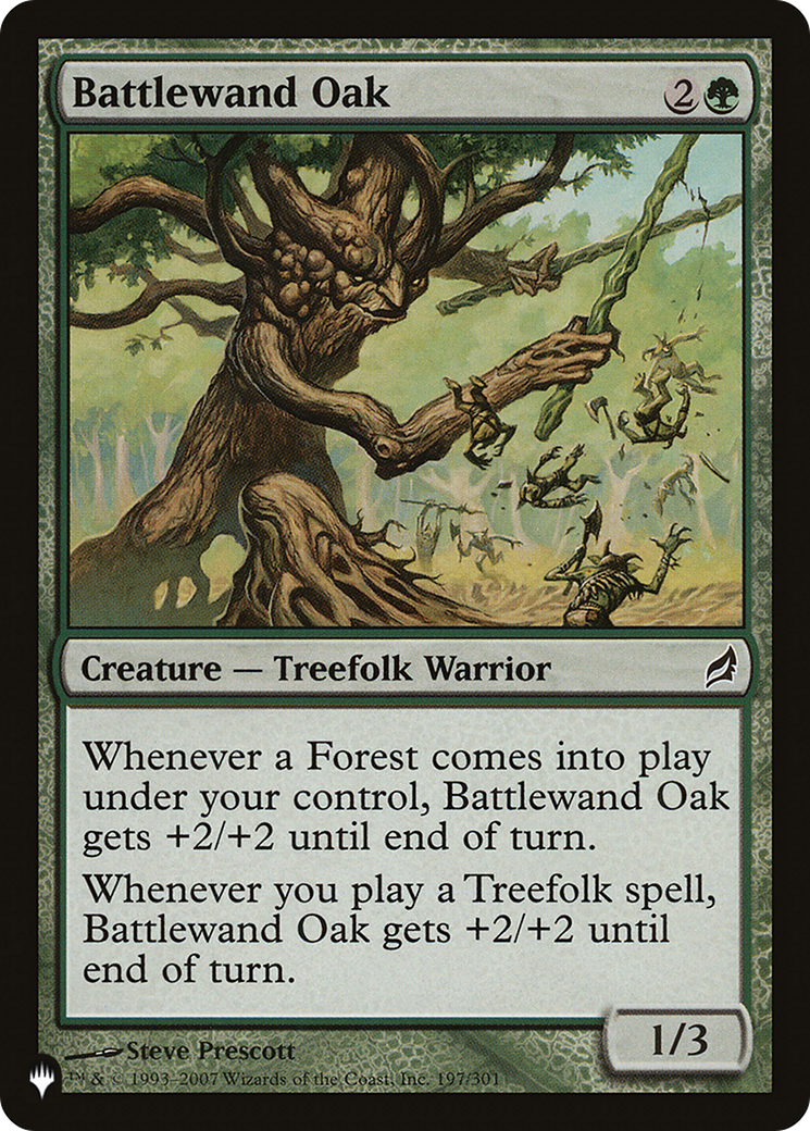 Battlewand Oak [The List] | Game Master's Emporium (The New GME)