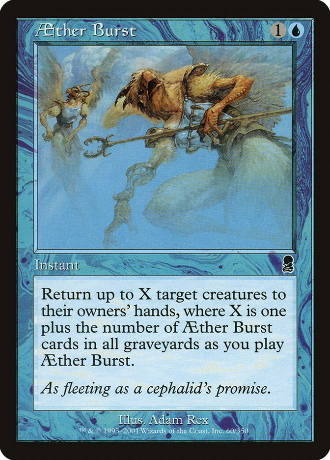 Aether Burst [Odyssey] | Game Master's Emporium (The New GME)