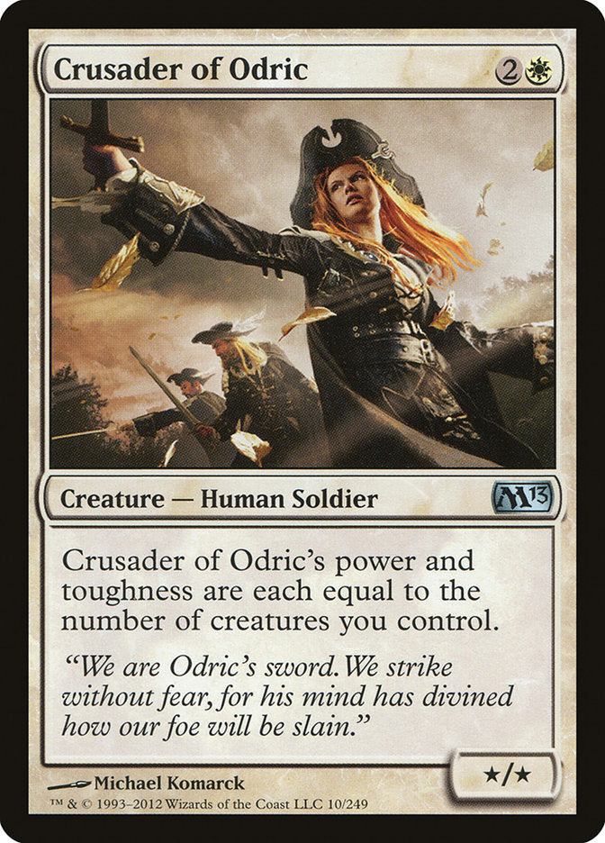 Crusader of Odric [Magic 2013] | Game Master's Emporium (The New GME)