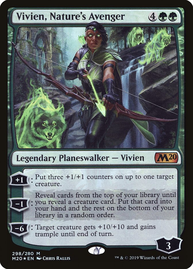 Vivien, Nature's Avenger [Core Set 2020] | Game Master's Emporium (The New GME)
