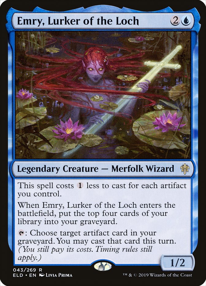 Emry, Lurker of the Loch [Throne of Eldraine] | Game Master's Emporium (The New GME)