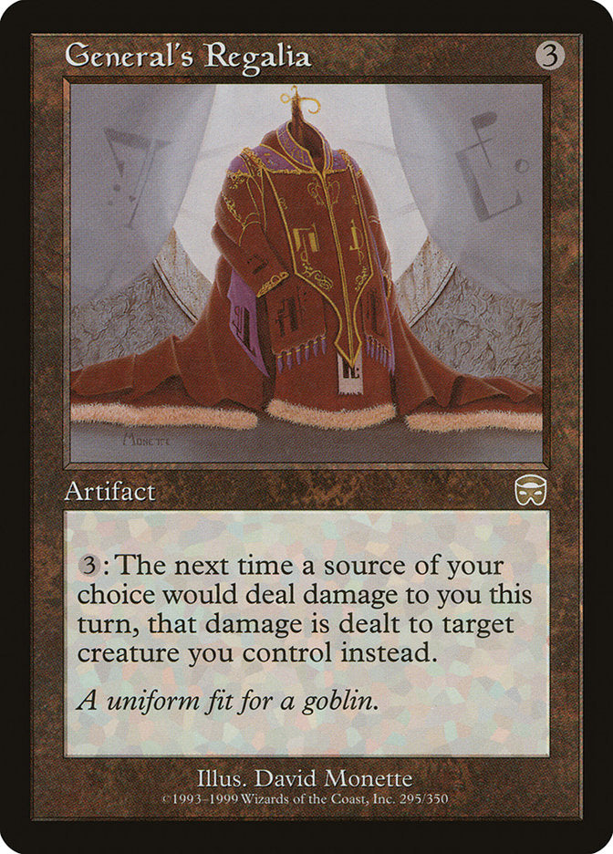 General's Regalia [Mercadian Masques] | Game Master's Emporium (The New GME)
