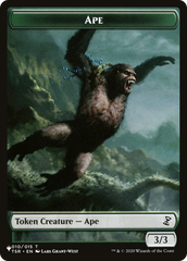 Faerie Rogue // Ape Double-Sided Token [The List] | Game Master's Emporium (The New GME)