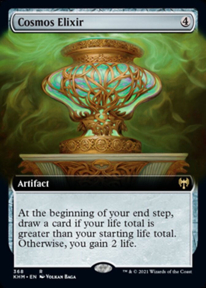 Cosmos Elixir (Extended Art) [Kaldheim] | Game Master's Emporium (The New GME)