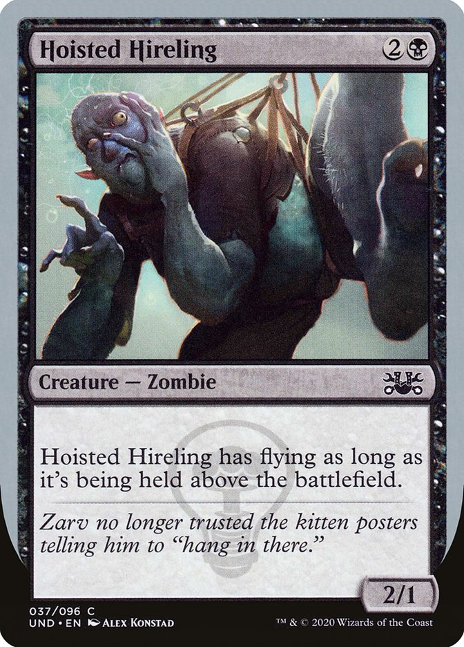 Hoisted Hireling [Unsanctioned] | Game Master's Emporium (The New GME)