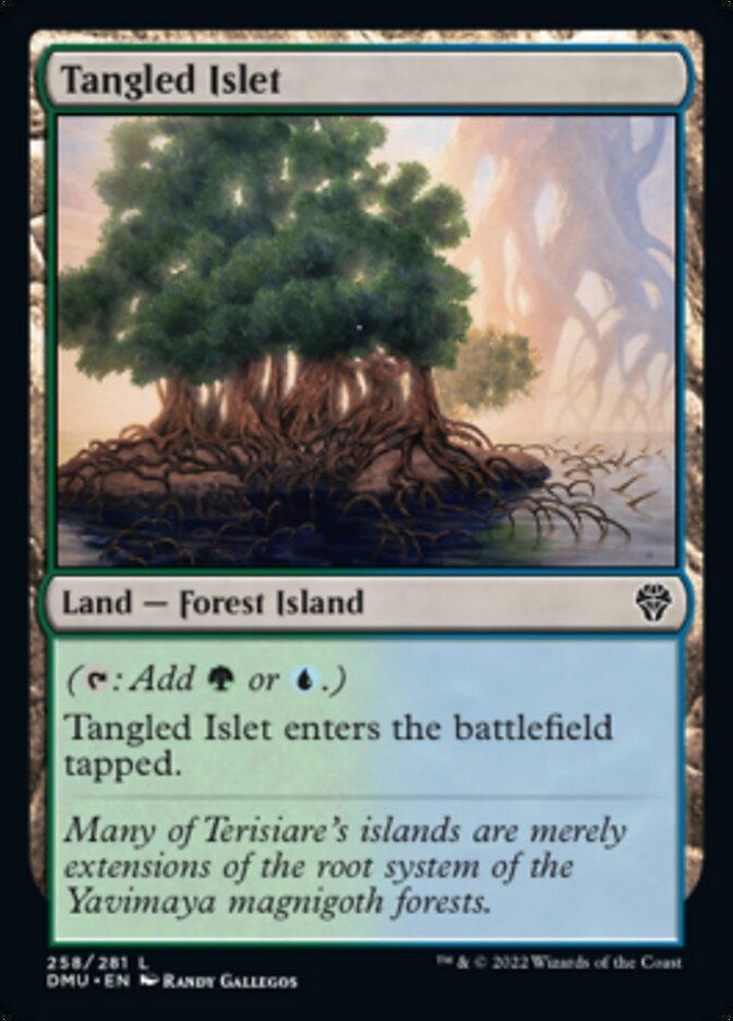 Tangled Islet [Dominaria United] | Game Master's Emporium (The New GME)