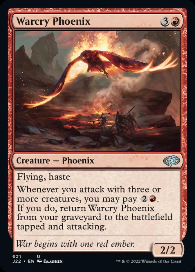 Warcry Phoenix [Jumpstart 2022] | Game Master's Emporium (The New GME)