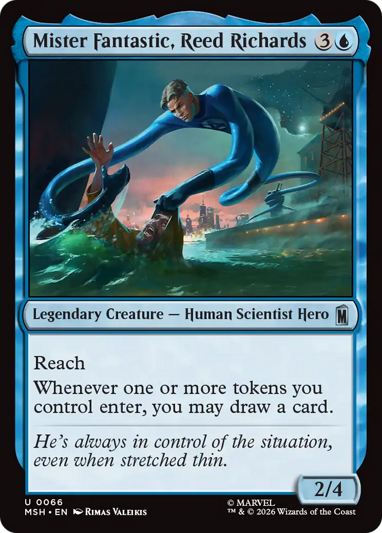 Mister Fantastic, Reed Richards [Marvel Super Heroes] | Game Master's Emporium (The New GME)