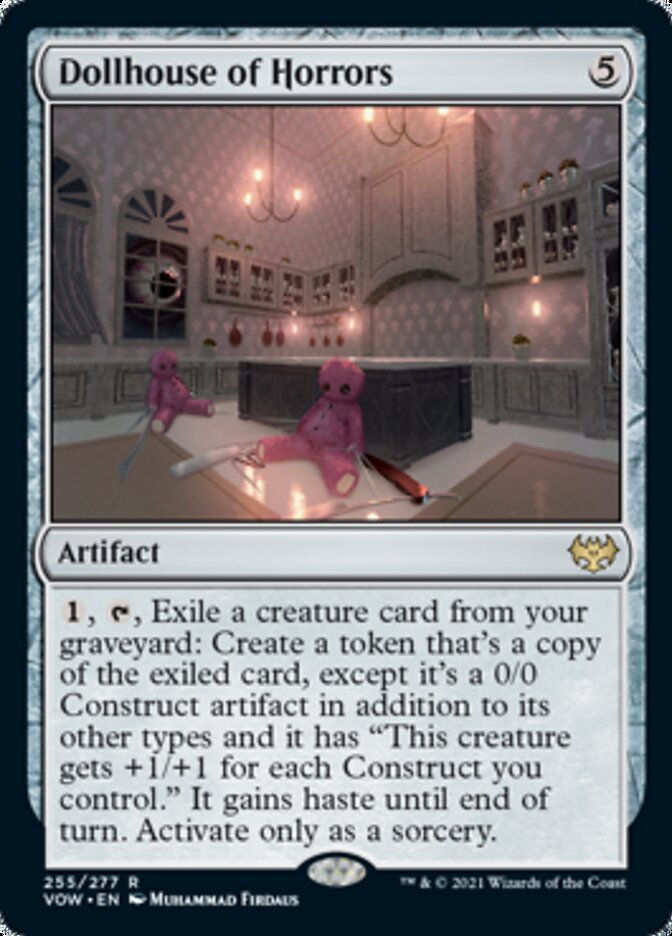 Dollhouse of Horrors [Innistrad: Crimson Vow] | Game Master's Emporium (The New GME)