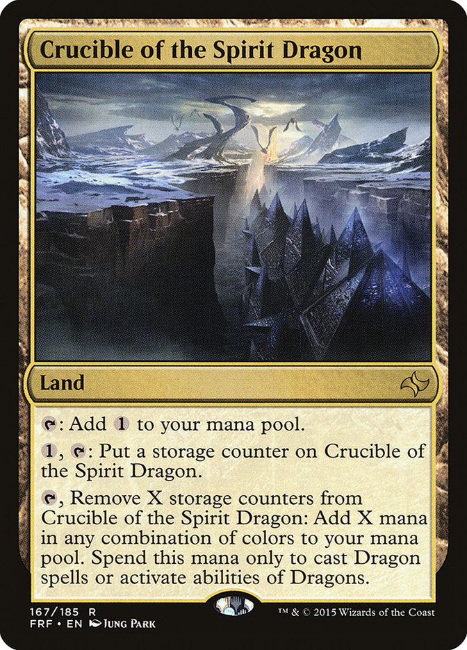 Crucible of the Spirit Dragon [Fate Reforged] | Game Master's Emporium (The New GME)