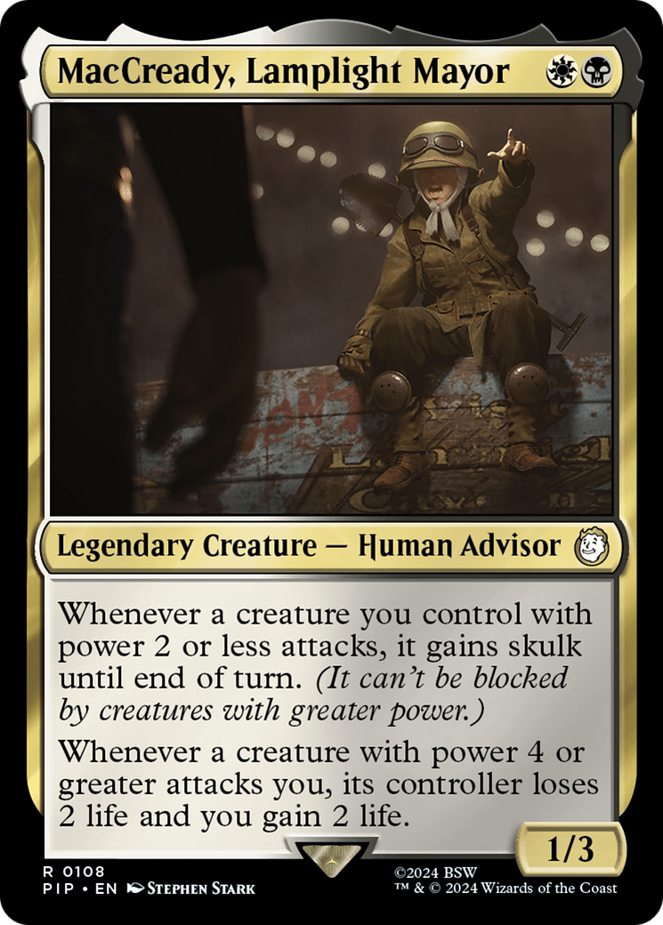 MacCready, Lamplight Mayor [Fallout] | Game Master's Emporium (The New GME)