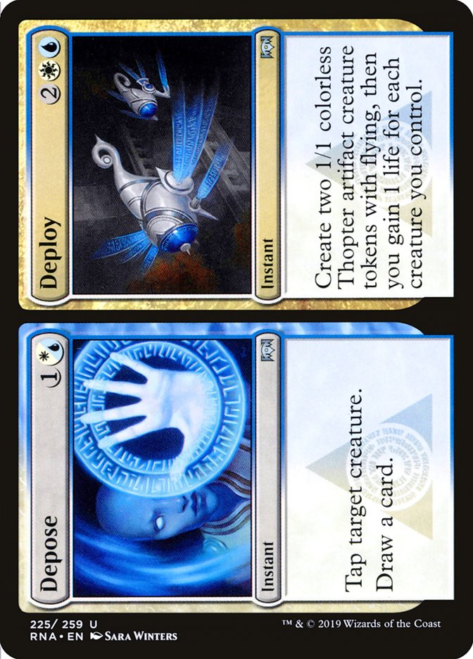 Depose // Deploy [Ravnica Allegiance] | Game Master's Emporium (The New GME)