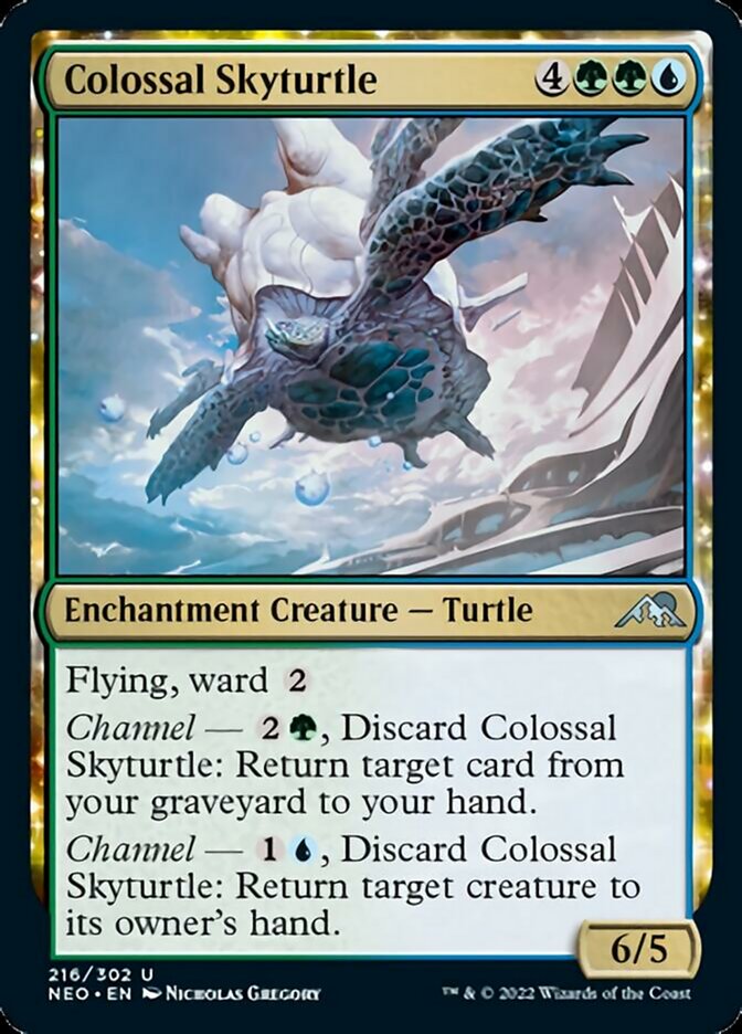 Colossal Skyturtle [Kamigawa: Neon Dynasty] | Game Master's Emporium (The New GME)