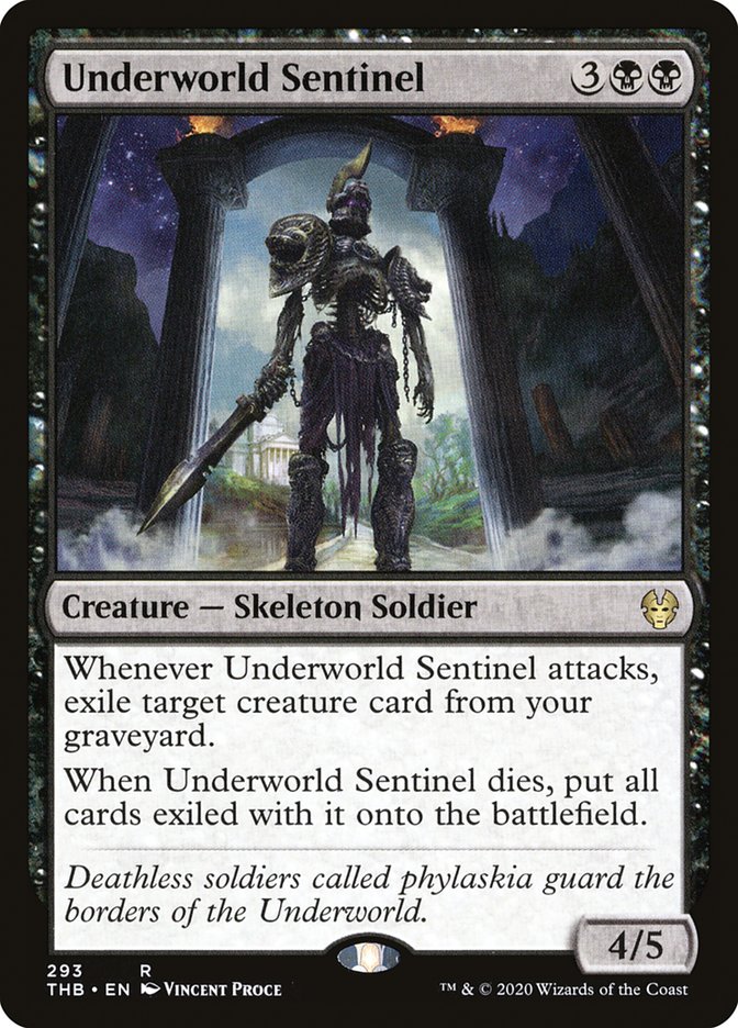 Underworld Sentinel [Theros Beyond Death] | Game Master's Emporium (The New GME)