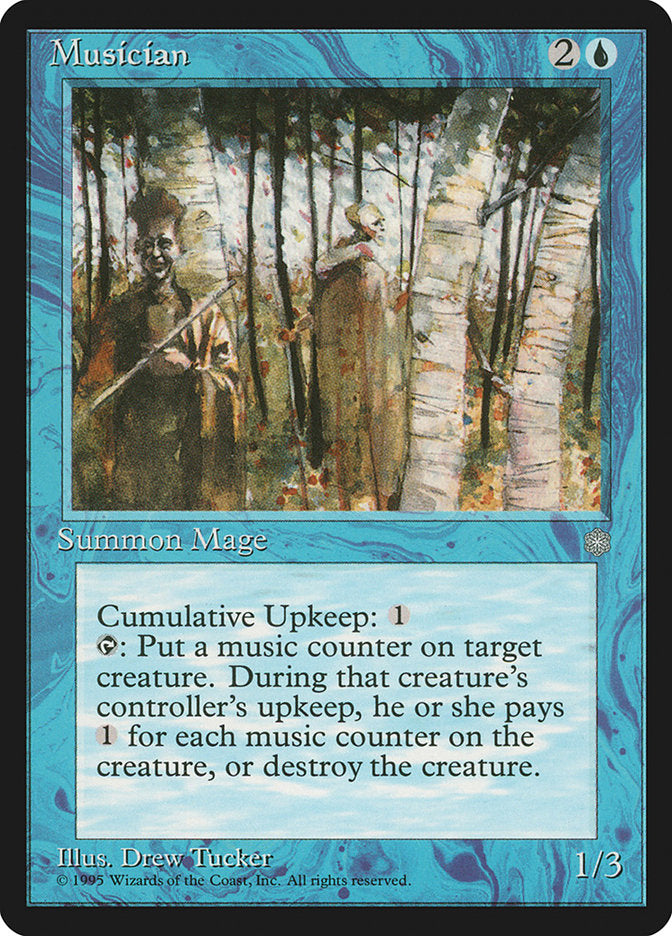 Musician [Ice Age] | Game Master's Emporium (The New GME)
