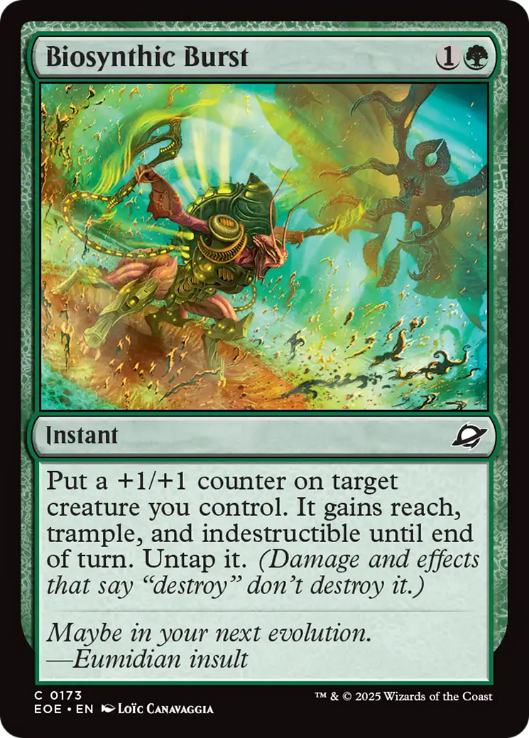Biosynthic Burst [Edge of Eternities] | Game Master's Emporium (The New GME)