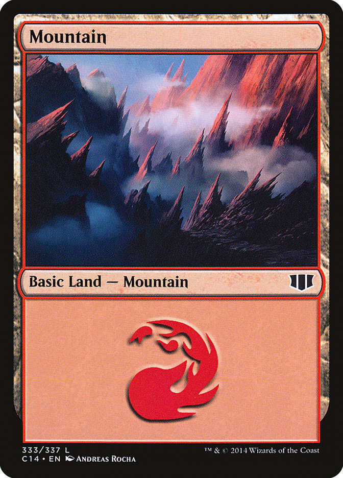 Mountain (333) [Commander 2014] | Game Master's Emporium (The New GME)