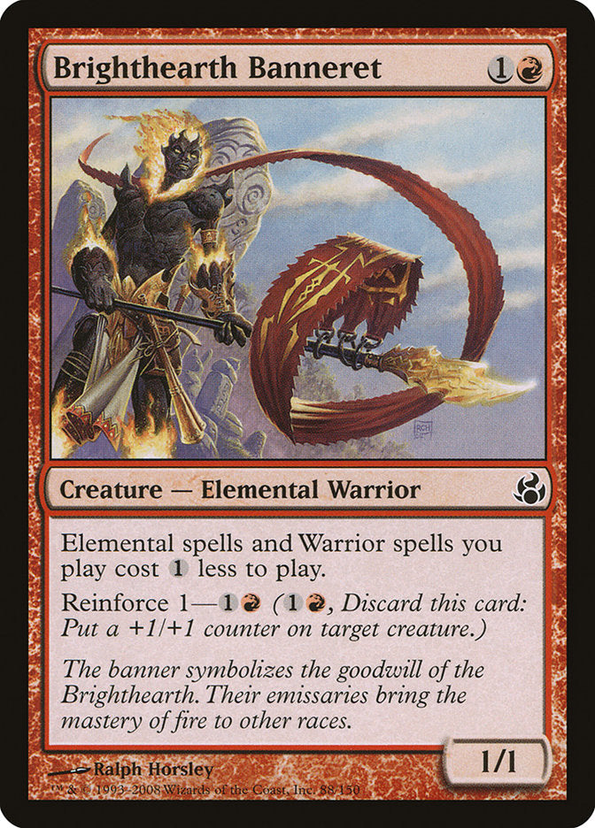Brighthearth Banneret [Morningtide] | Game Master's Emporium (The New GME)