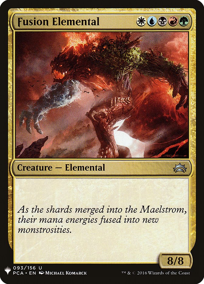 Fusion Elemental [Mystery Booster] | Game Master's Emporium (The New GME)