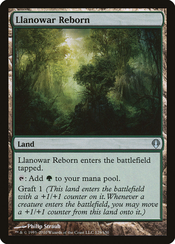 Llanowar Reborn [Archenemy] | Game Master's Emporium (The New GME)