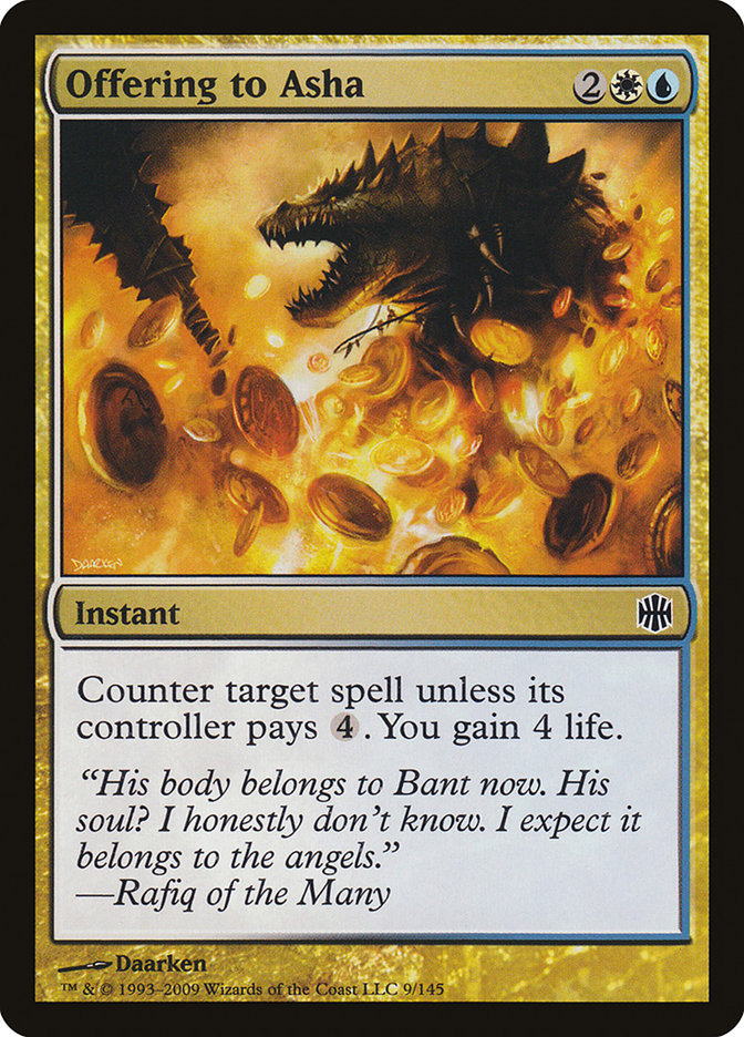 Offering to Asha [Alara Reborn] | Game Master's Emporium (The New GME)