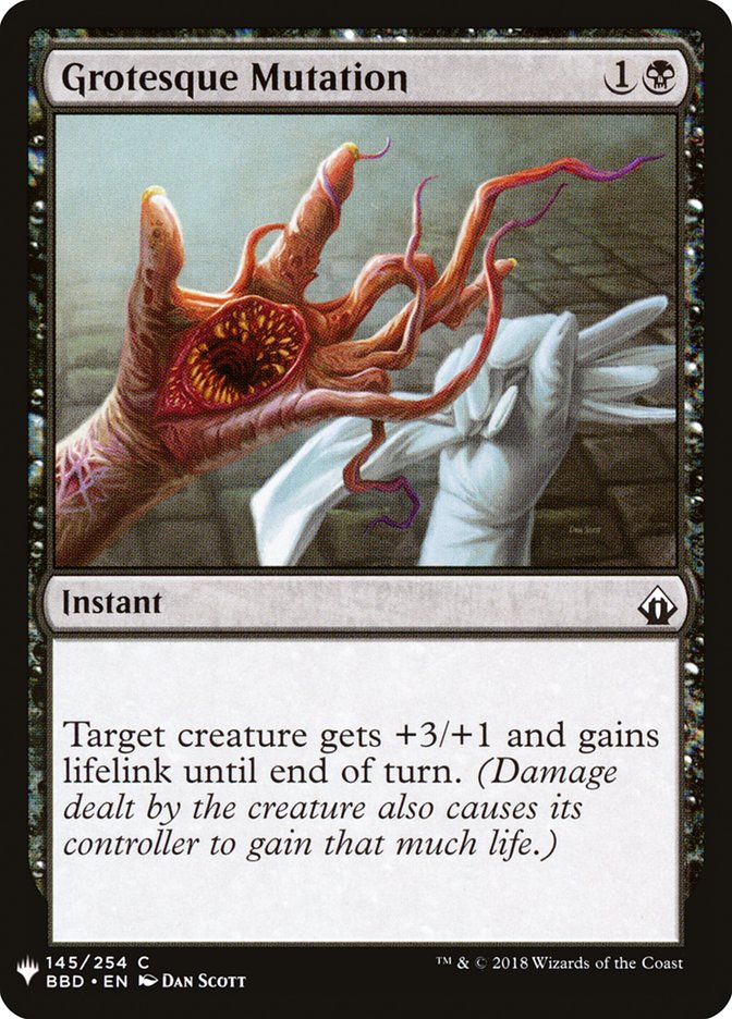 Grotesque Mutation [Mystery Booster] | Game Master's Emporium (The New GME)