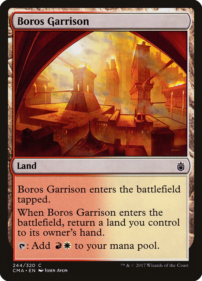 Boros Garrison [Commander Anthology] | Game Master's Emporium (The New GME)