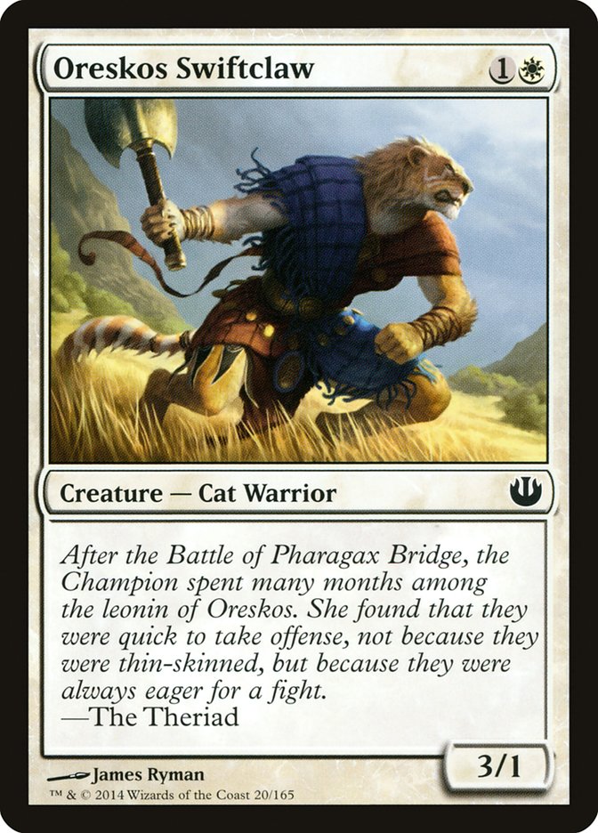 Oreskos Swiftclaw [Journey into Nyx] | Game Master's Emporium (The New GME)