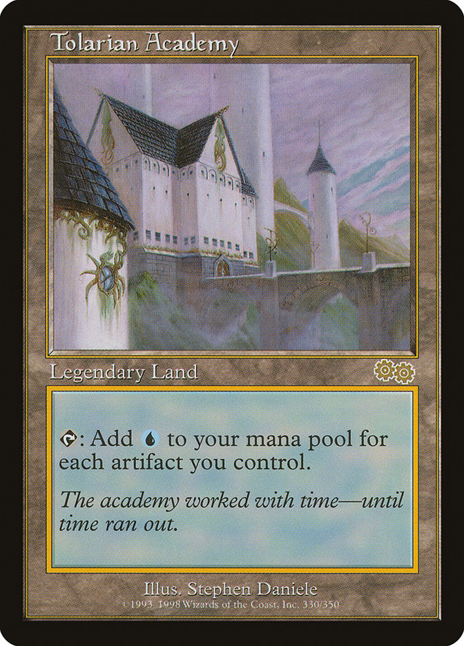 Tolarian Academy [Urza's Saga] | Game Master's Emporium (The New GME)