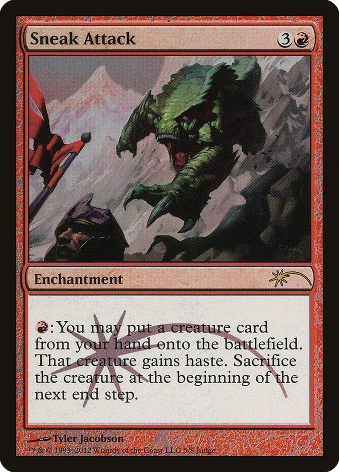 Sneak Attack [Judge Gift Cards 2012] | Game Master's Emporium (The New GME)