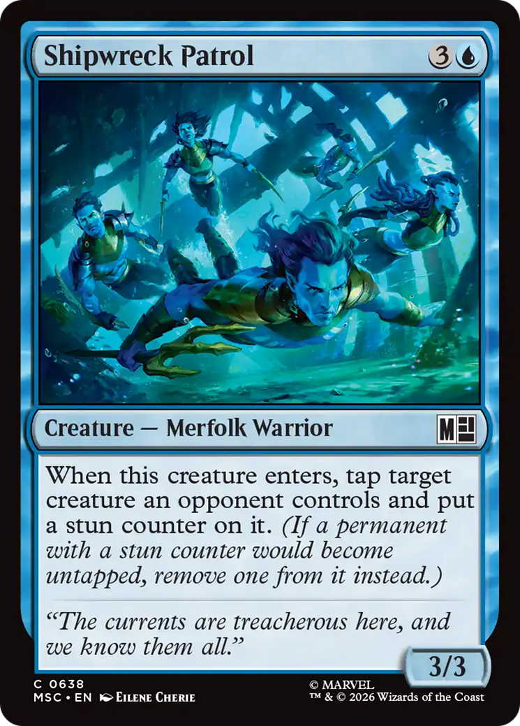 Shipwreck Patrol [Marvel Super Heroes Commander] | Game Master's Emporium (The New GME)
