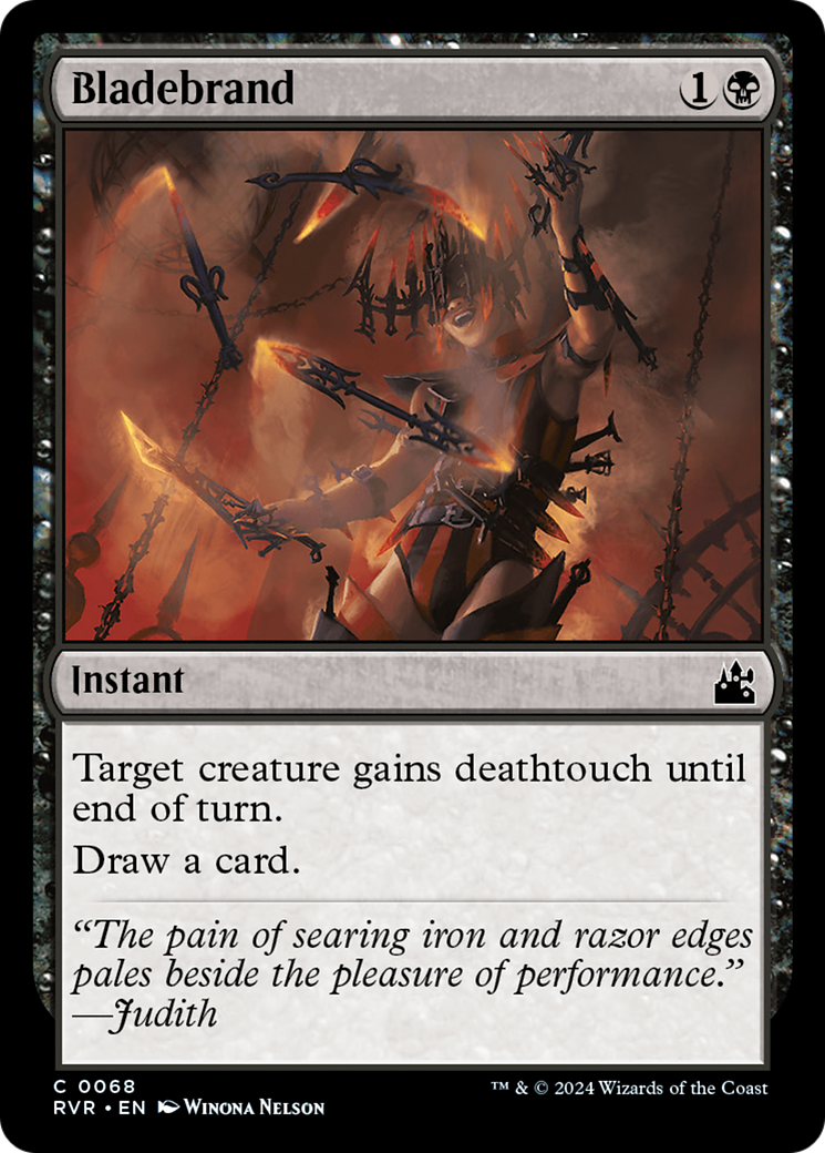Bladebrand [Ravnica Remastered] | Game Master's Emporium (The New GME)
