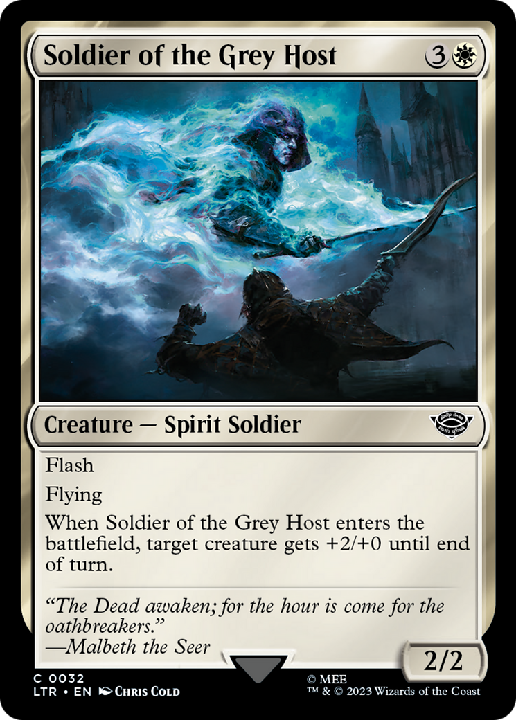 Soldier of the Grey Host [The Lord of the Rings: Tales of Middle-Earth] | Game Master's Emporium (The New GME)