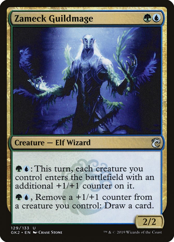 Zameck Guildmage [Ravnica Allegiance Guild Kit] | Game Master's Emporium (The New GME)