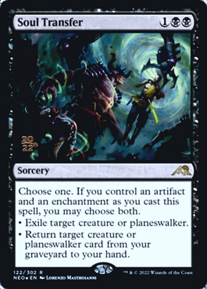 Soul Transfer [Kamigawa: Neon Dynasty Prerelease Promos] | Game Master's Emporium (The New GME)